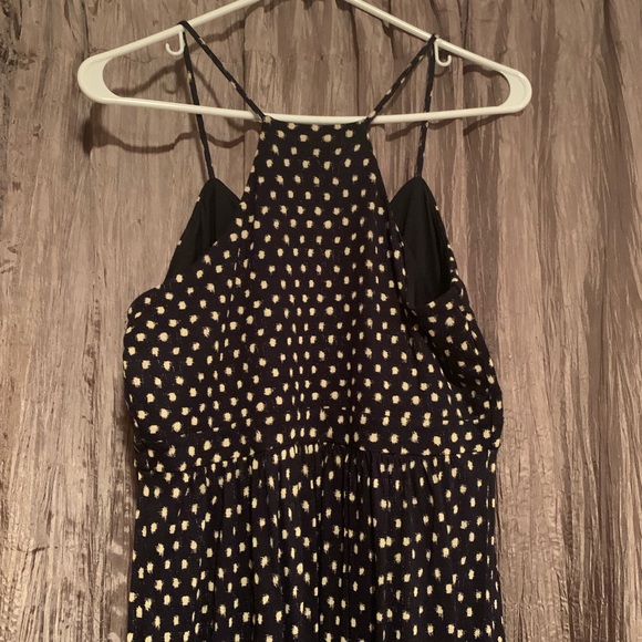 SOLD 💕
NWOT LOFT Navy Dot Dress - Picture 3 of 4